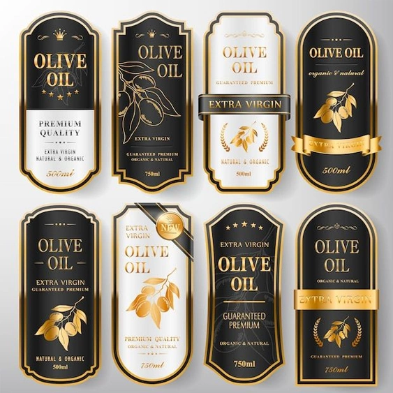 Bottle Labels