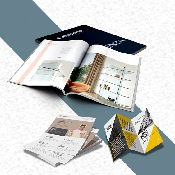 Brochures & Catalogs