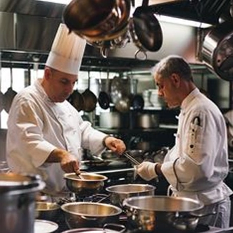 Chefs and Kitchen Staff