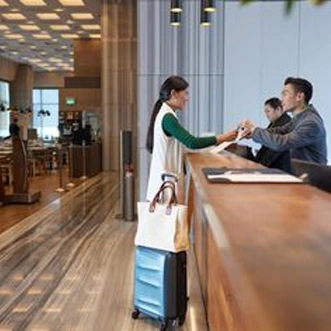 Hotel Front Desk Staff