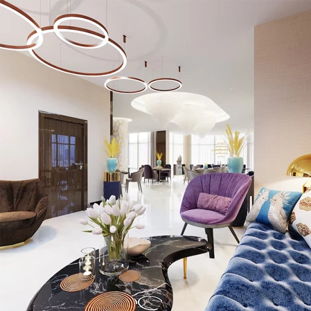 Interior Design & Furniture: NextGen Interiors & Architects