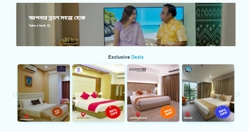 affordable hotel bookings in Bangladesh