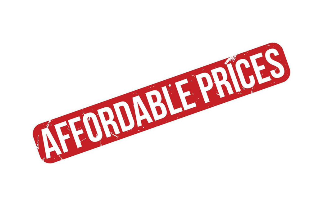 Affordable Prices