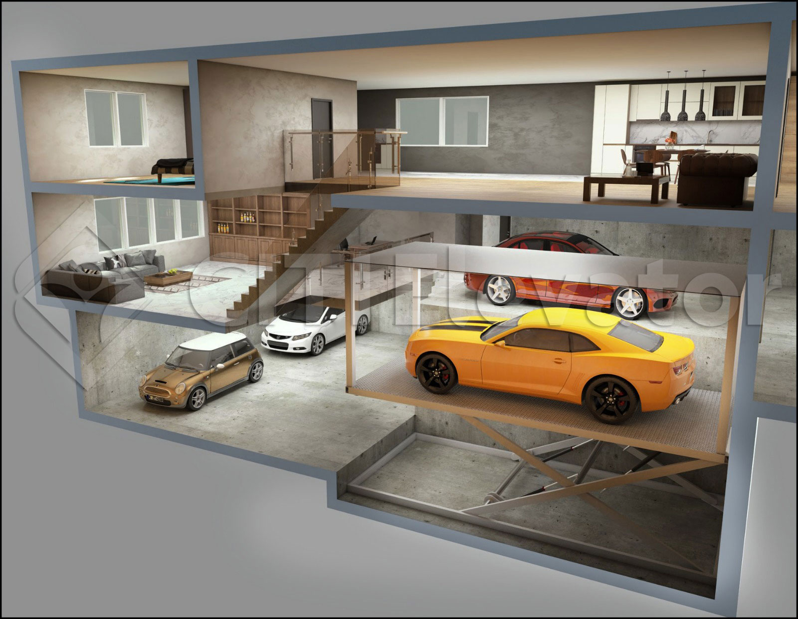 Why Pick Our Car Elevators