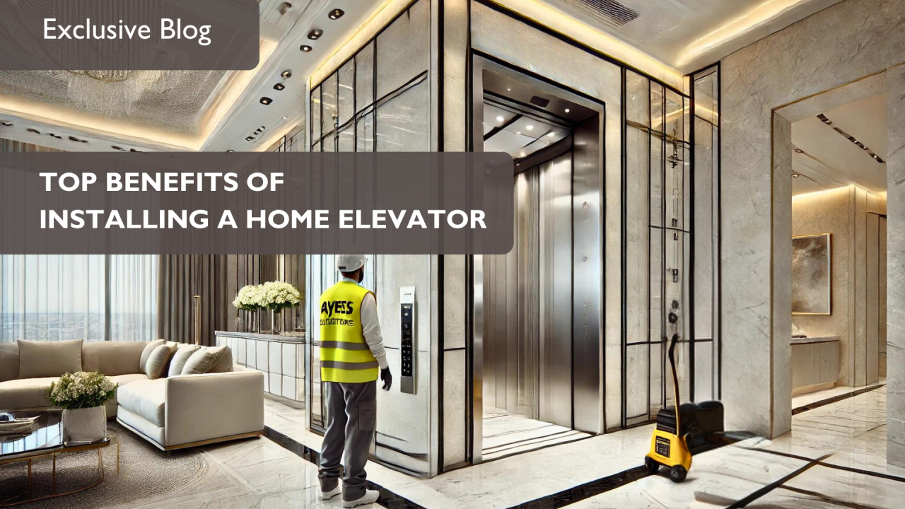 Top Benefits of Installing Elevators from SAUD Elevator in Your Property